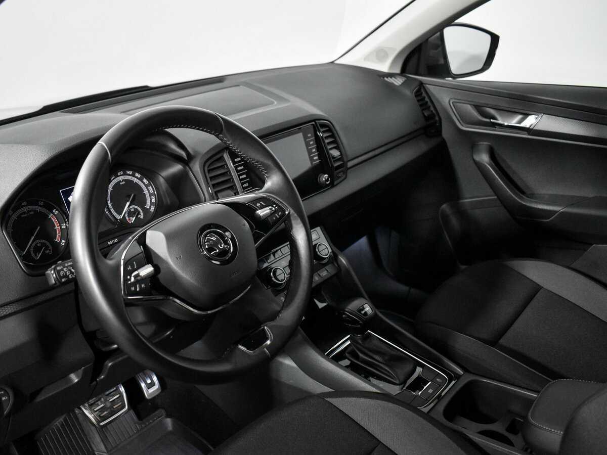 Купить Skoda Karoq с пробегом. Фото: #8