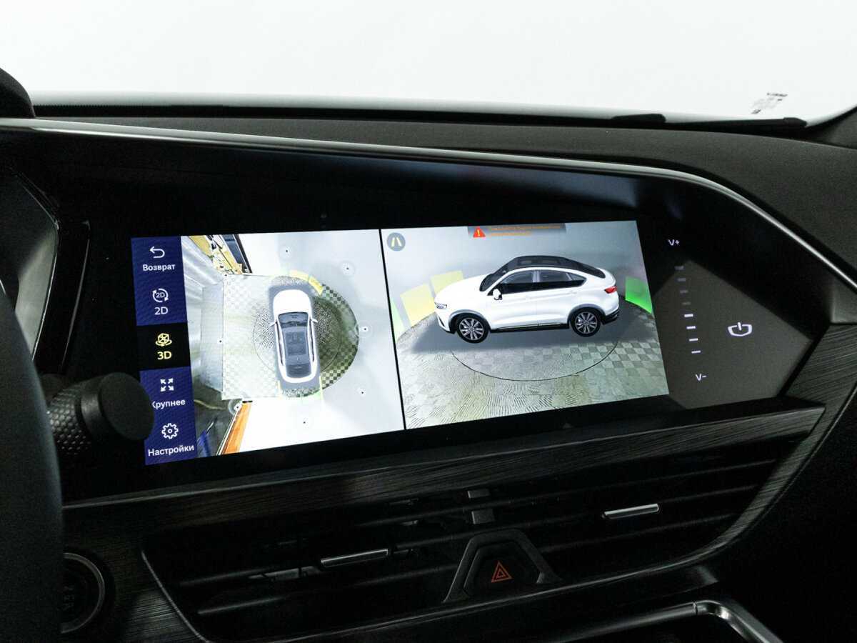 Купить Geely Tugella с пробегом. Фото: #19