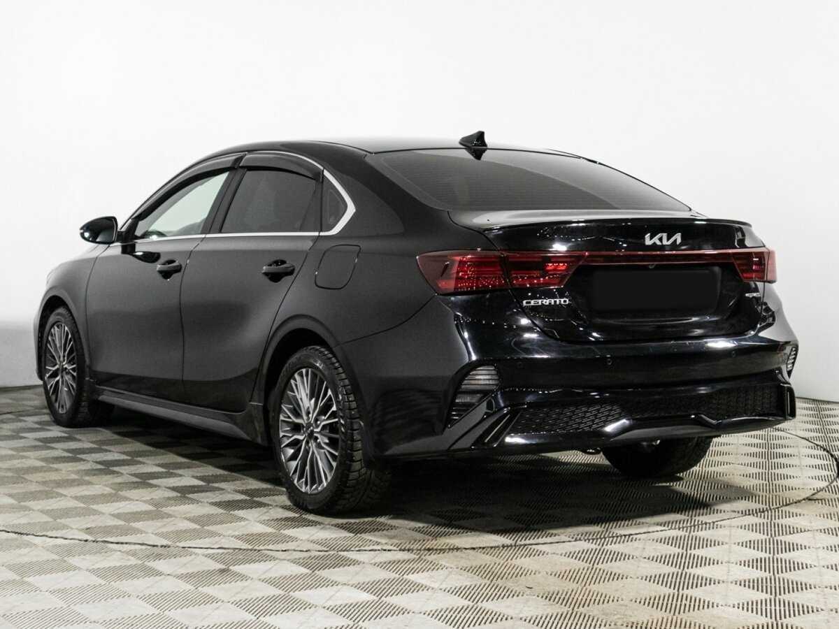 Продажа Б/У Киа Церато. Фото: #6