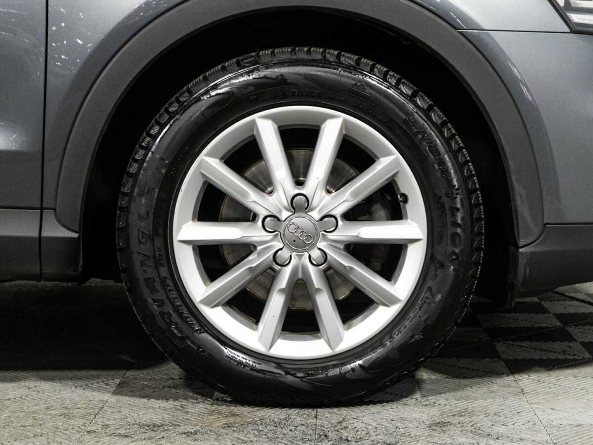 Купить Audi Q3 с пробегом. Фото: #17