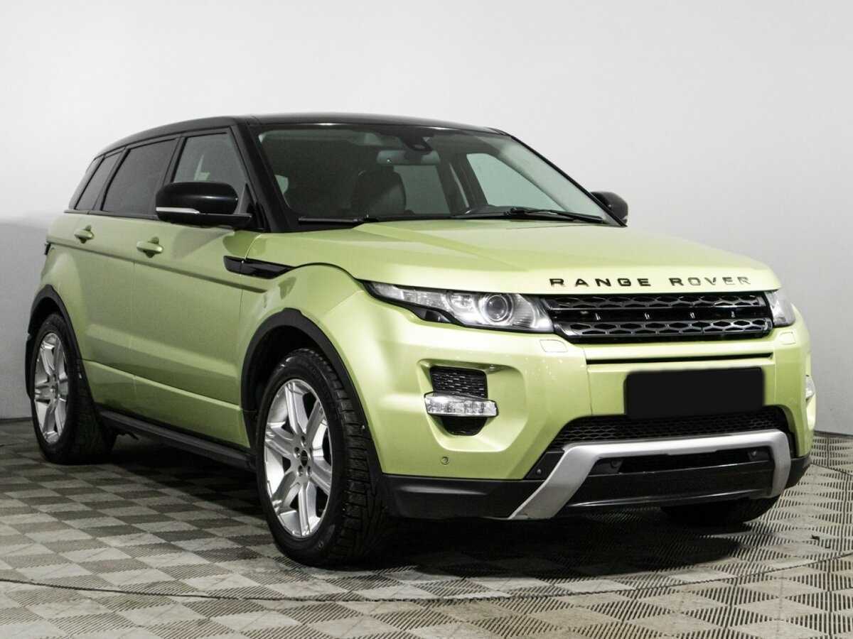 Купить Land Rover Range Rover Evoque с пробегом. Фото: #2