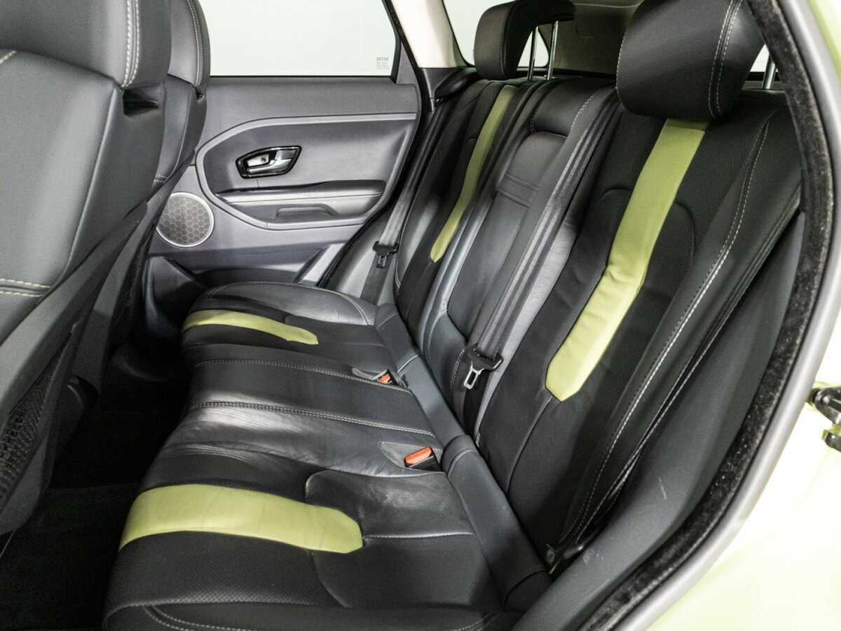 Купить Land Rover Range Rover Evoque с пробегом. Фото: #9