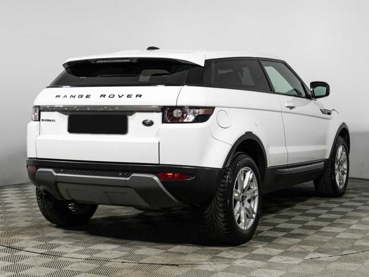 Купить Land Rover Range Rover Evoque с пробегом. Фото: #4