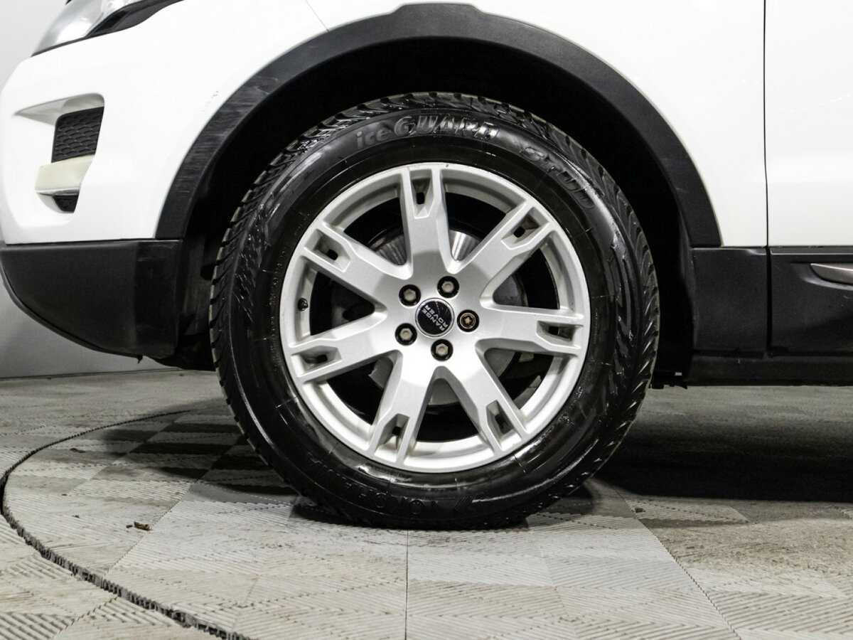 Купить Land Rover Range Rover Evoque с пробегом. Фото: #20