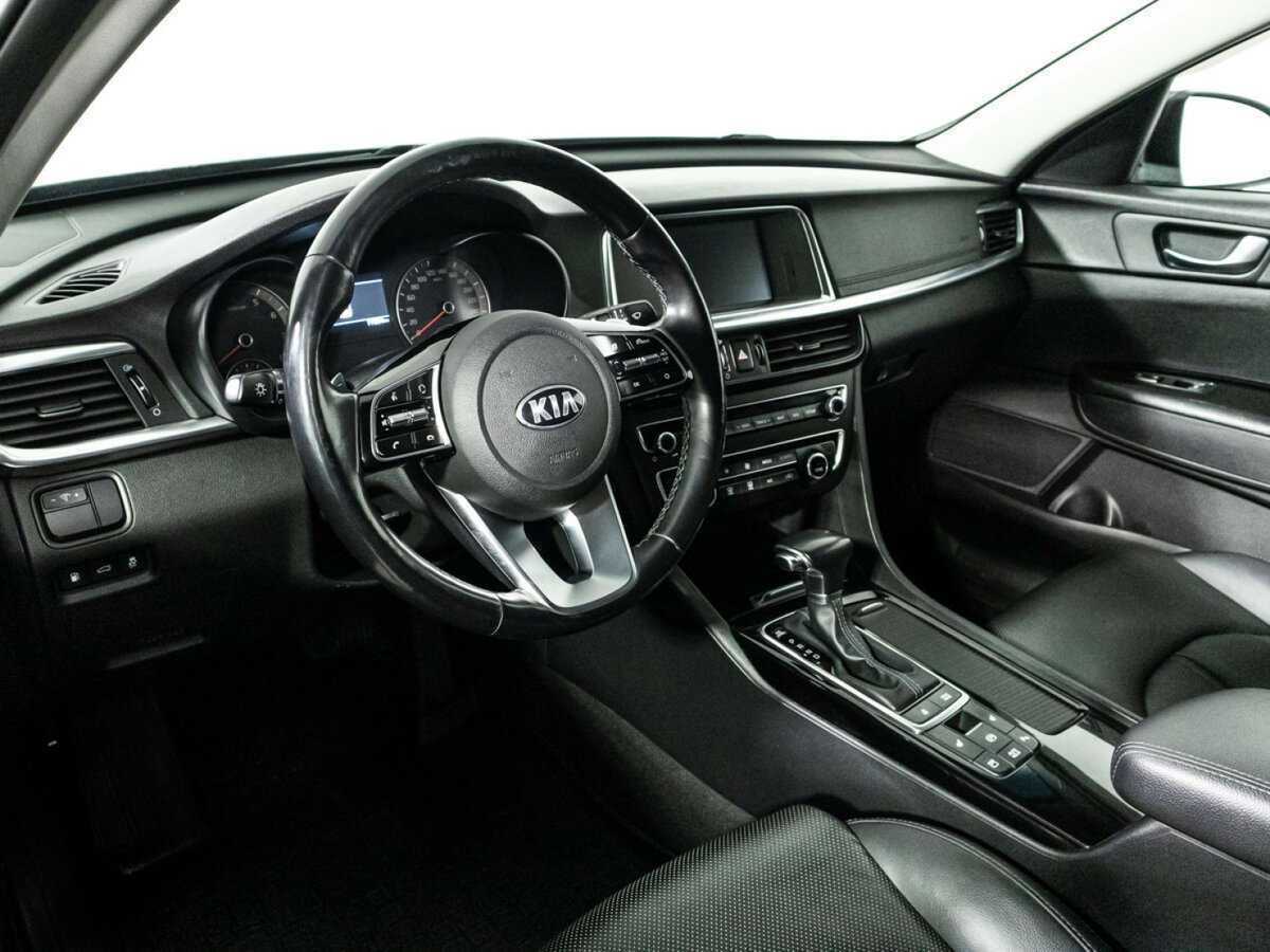 Продажа Б/У Киа Оптима. Фото: #10