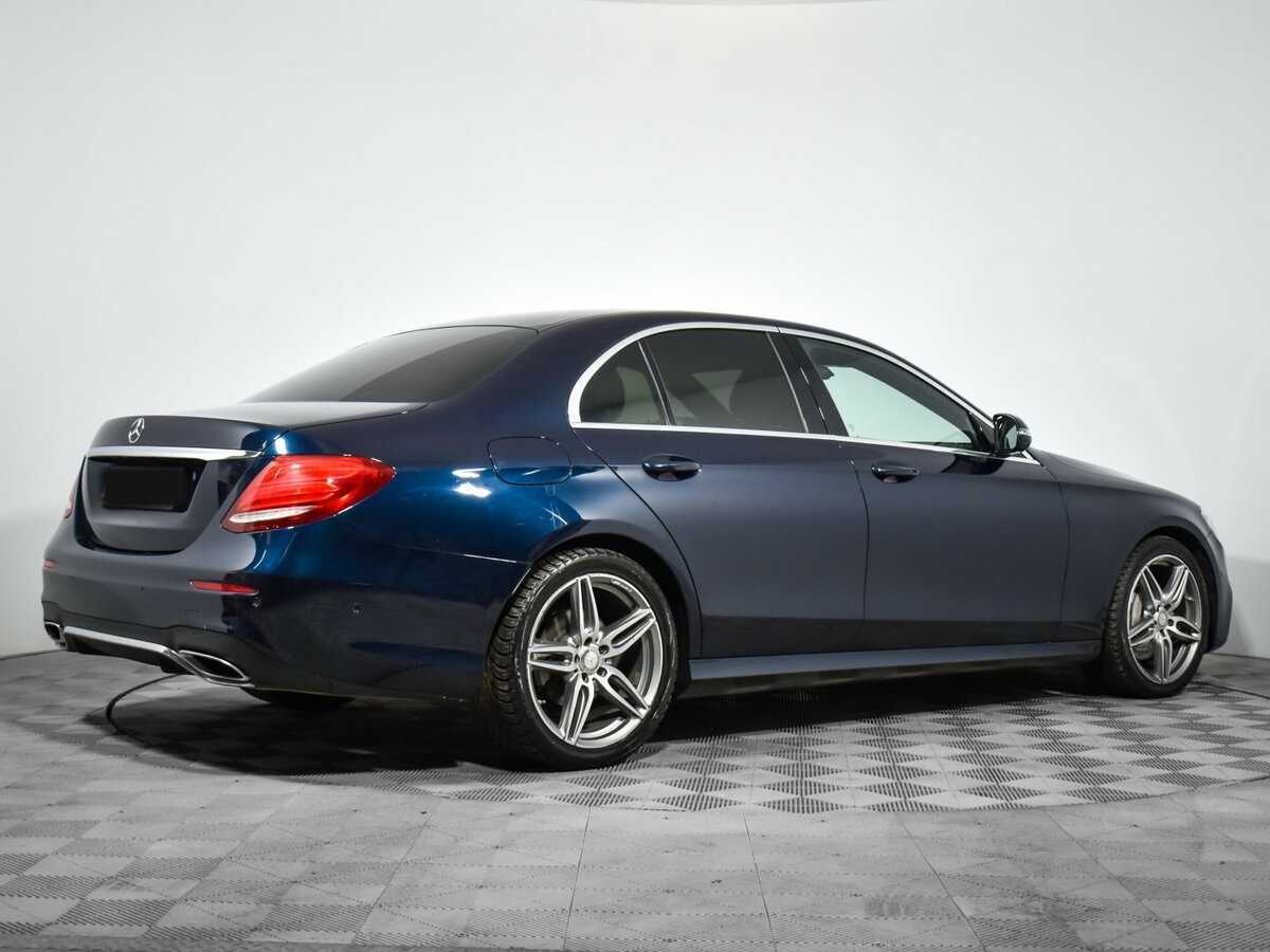 Купить Mercedes-Benz E-Класс с пробегом. Фото: #3