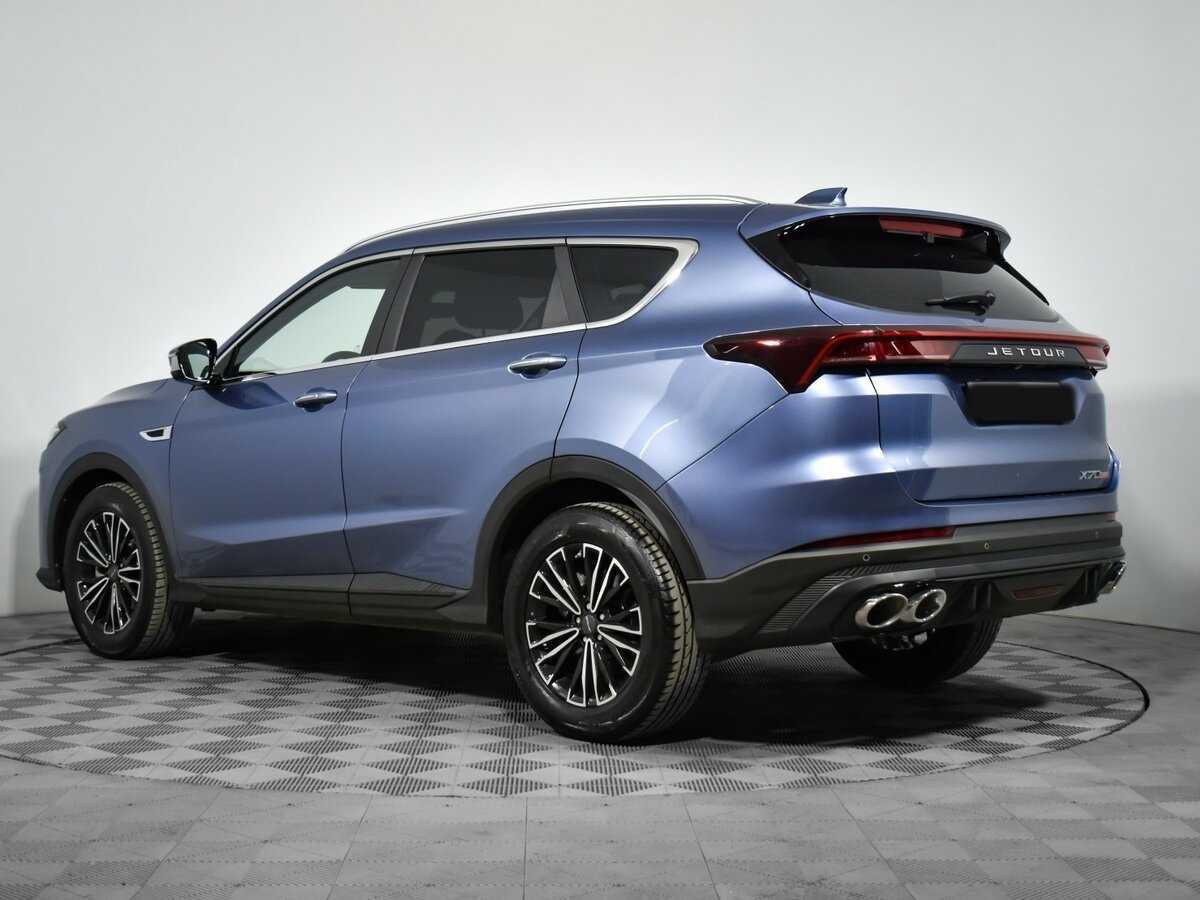 Купить Jetour X70 PLUS с пробегом. Фото: #5