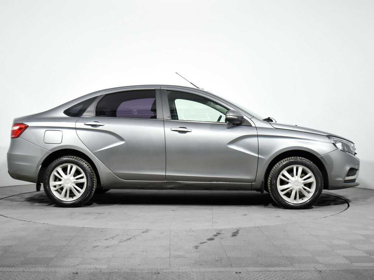 Купить Lada (ВАЗ) Vesta с пробегом. Фото: #3