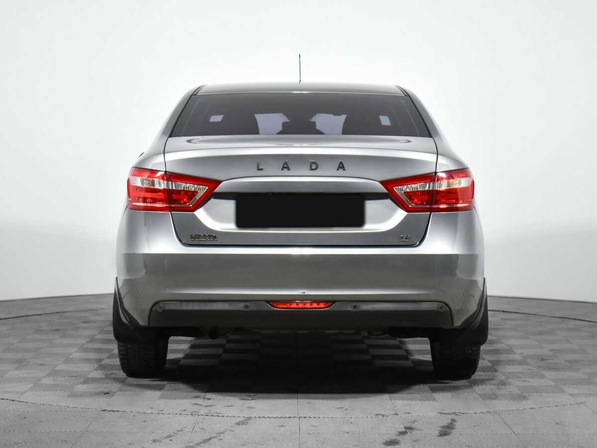 Купить Lada (ВАЗ) Vesta с пробегом. Фото: #5