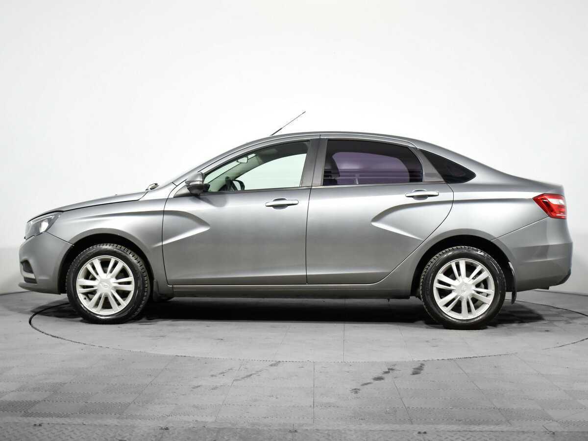 Купить Lada (ВАЗ) Vesta с пробегом. Фото: #7