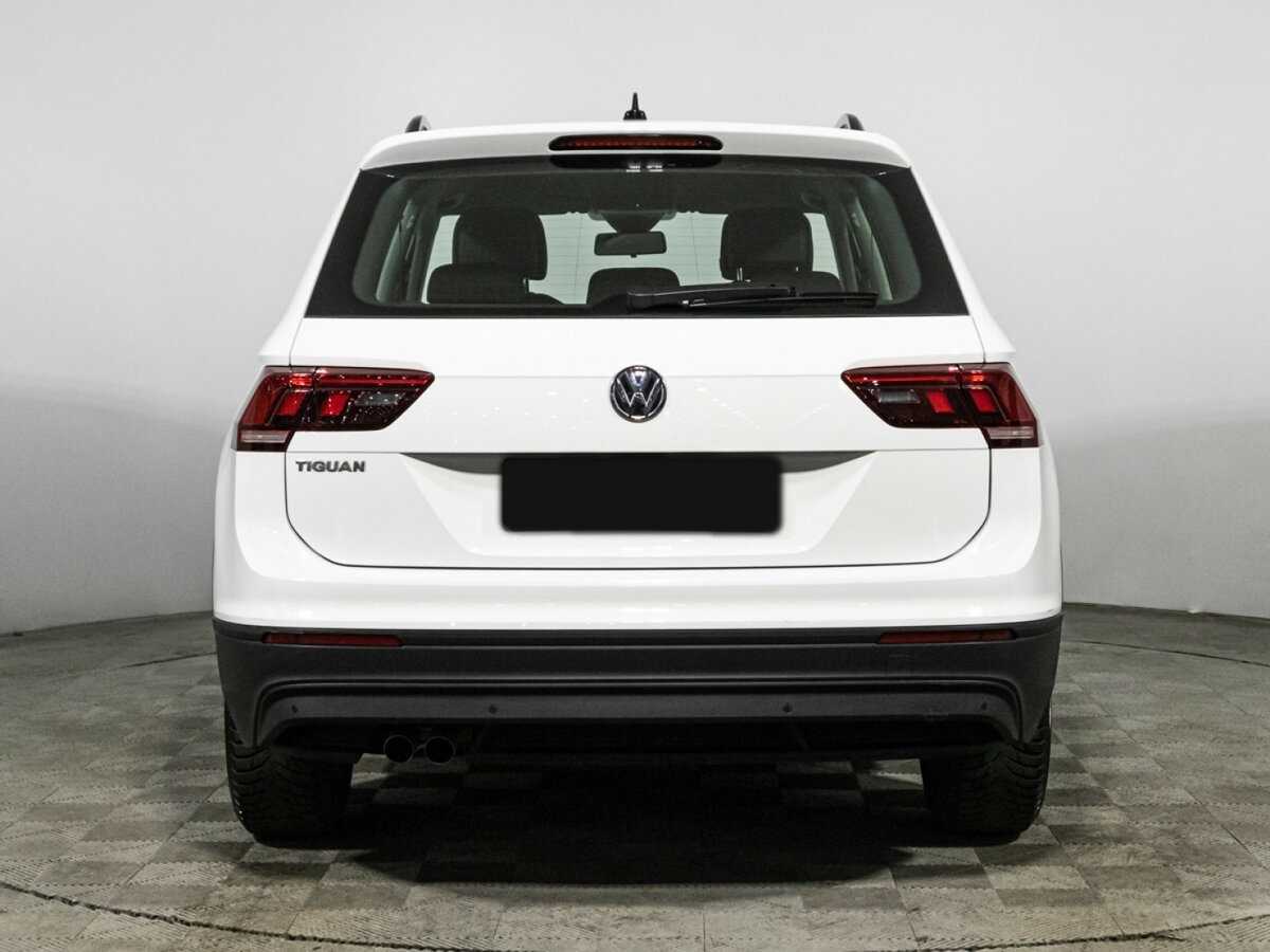 Купить Volkswagen Tiguan с пробегом. Фото: #5