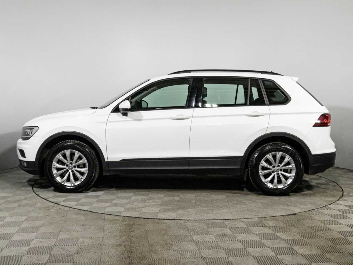 Купить Volkswagen Tiguan с пробегом. Фото: #7