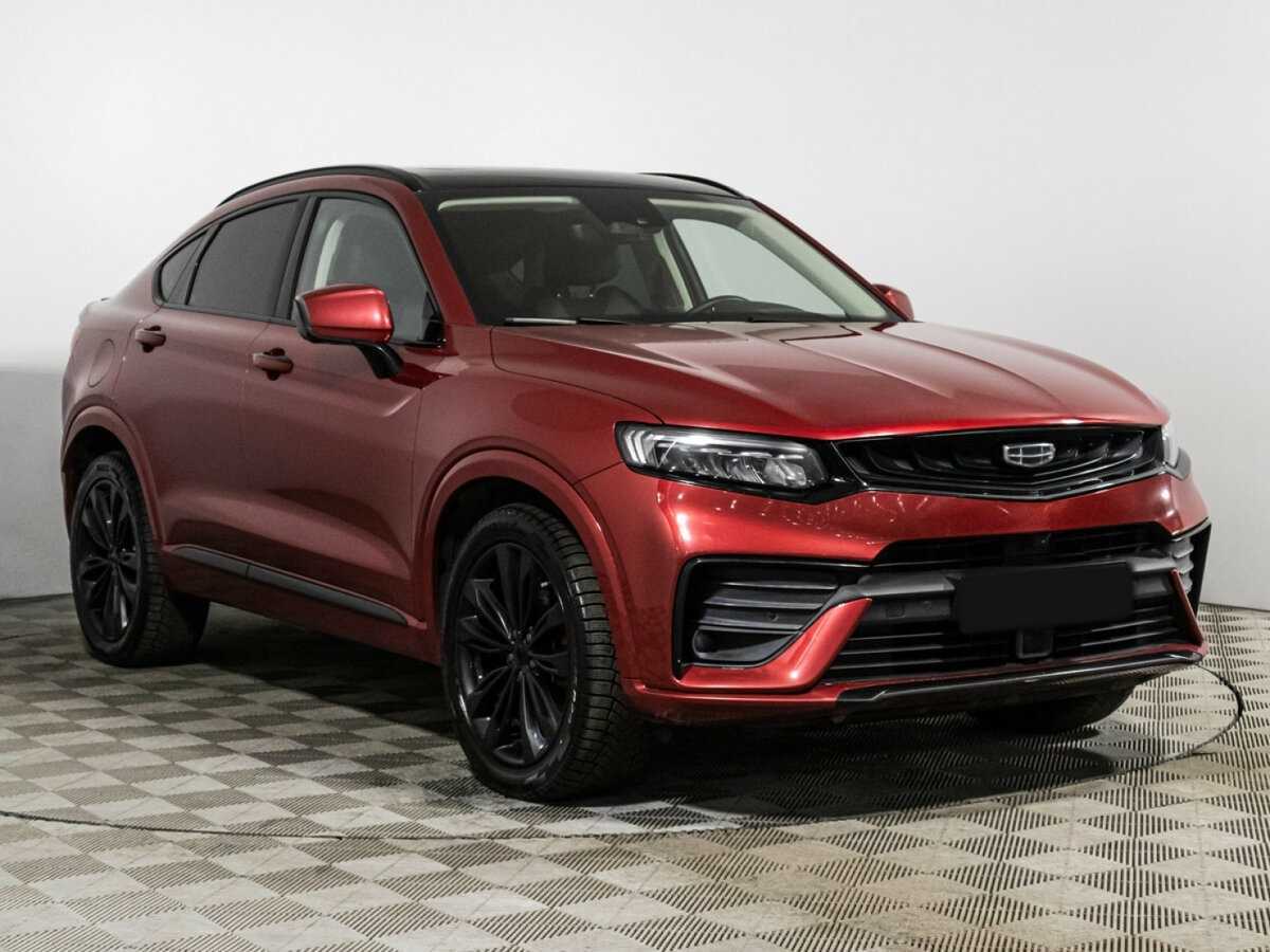 Купить Geely Tugella с пробегом. Фото: #2