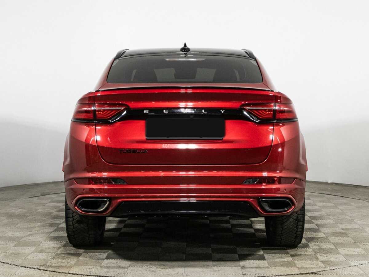 Купить Geely Tugella с пробегом. Фото: #5