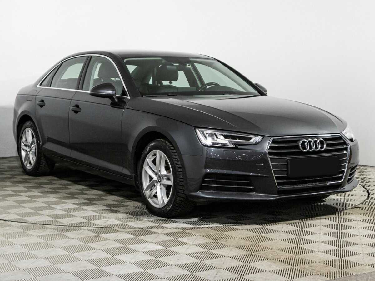 Купить Audi A4 с пробегом. Фото: #2