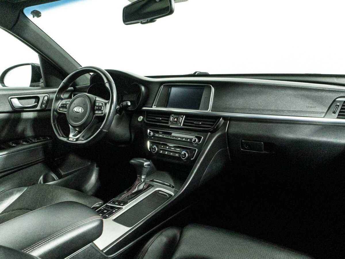 Продажа Б/У Киа Оптима. Фото: #8