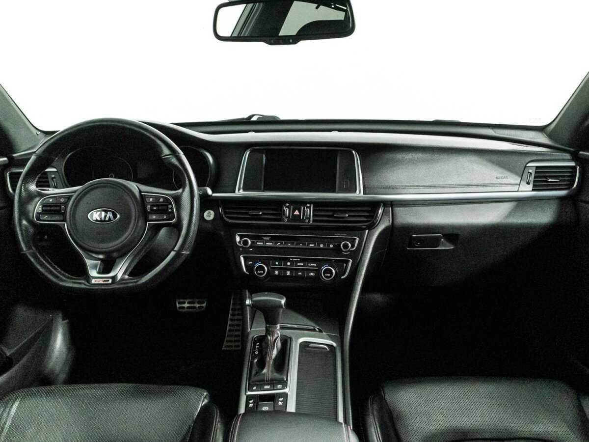 Продажа Б/У Киа Оптима. Фото: #11