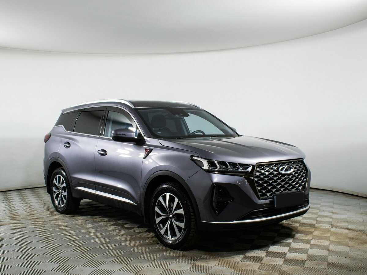 Купить Chery Tiggo 7 Pro Max с пробегом. Фото: #2