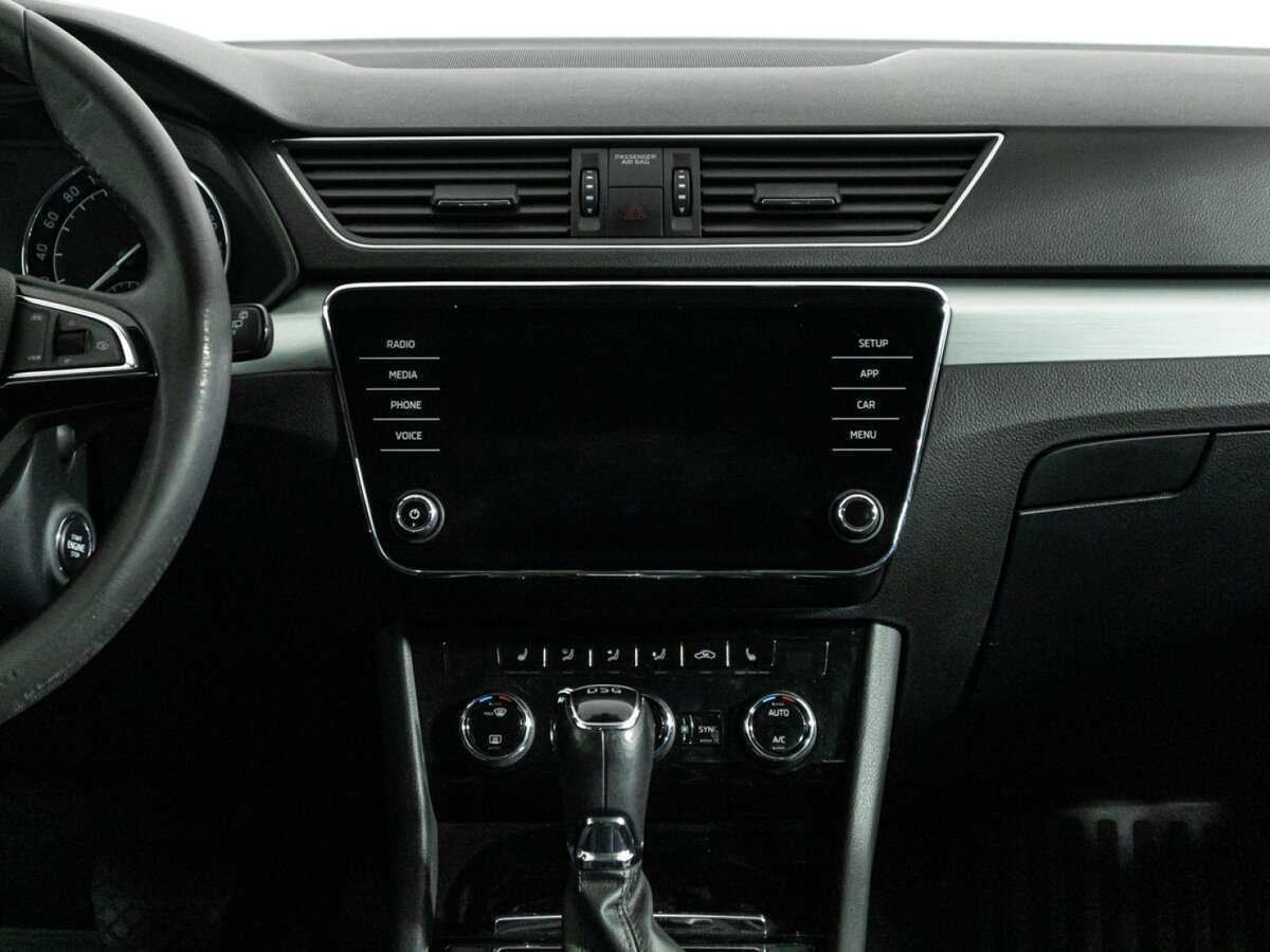 Купить Skoda Superb с пробегом. Фото: #13
