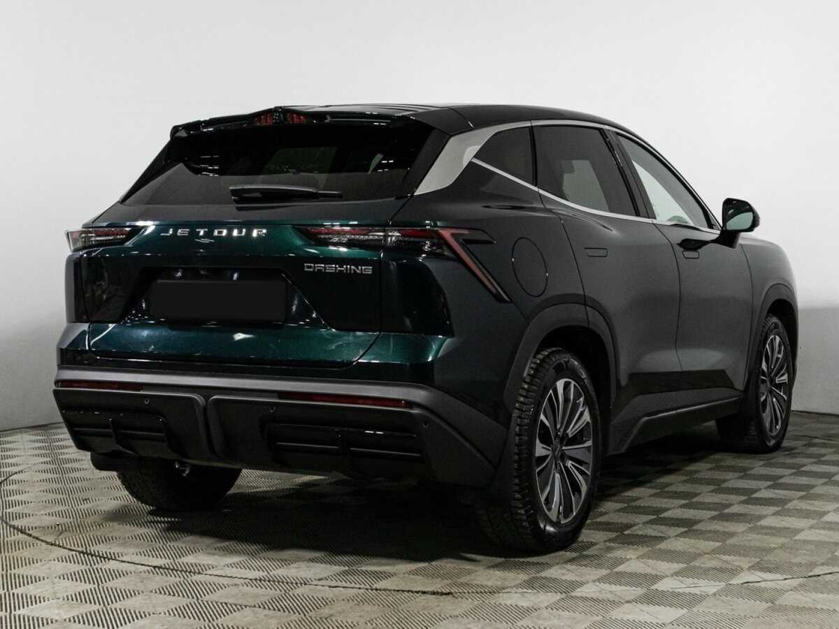Купить Jetour Dashing с пробегом. Фото: #4