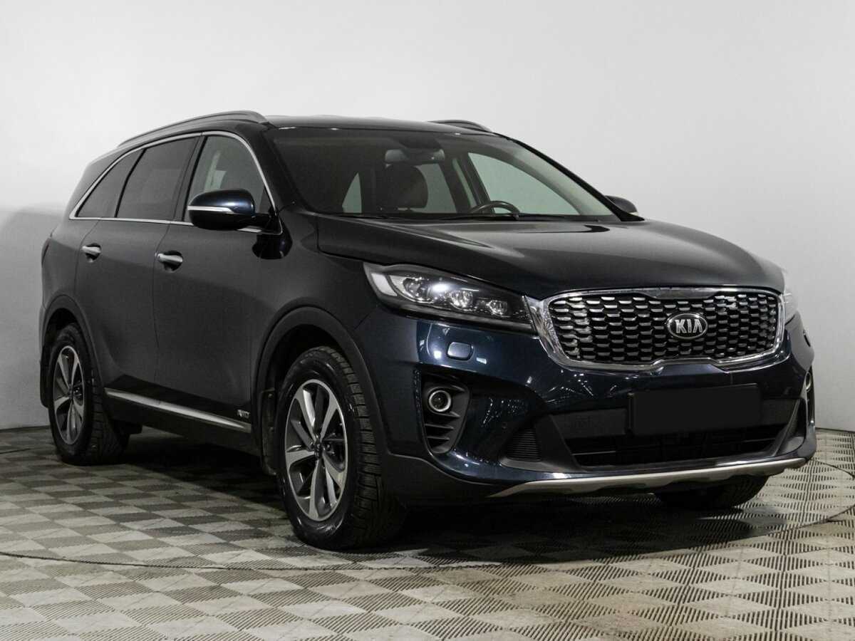 Купить Kia Sorento с пробегом. Фото: #2