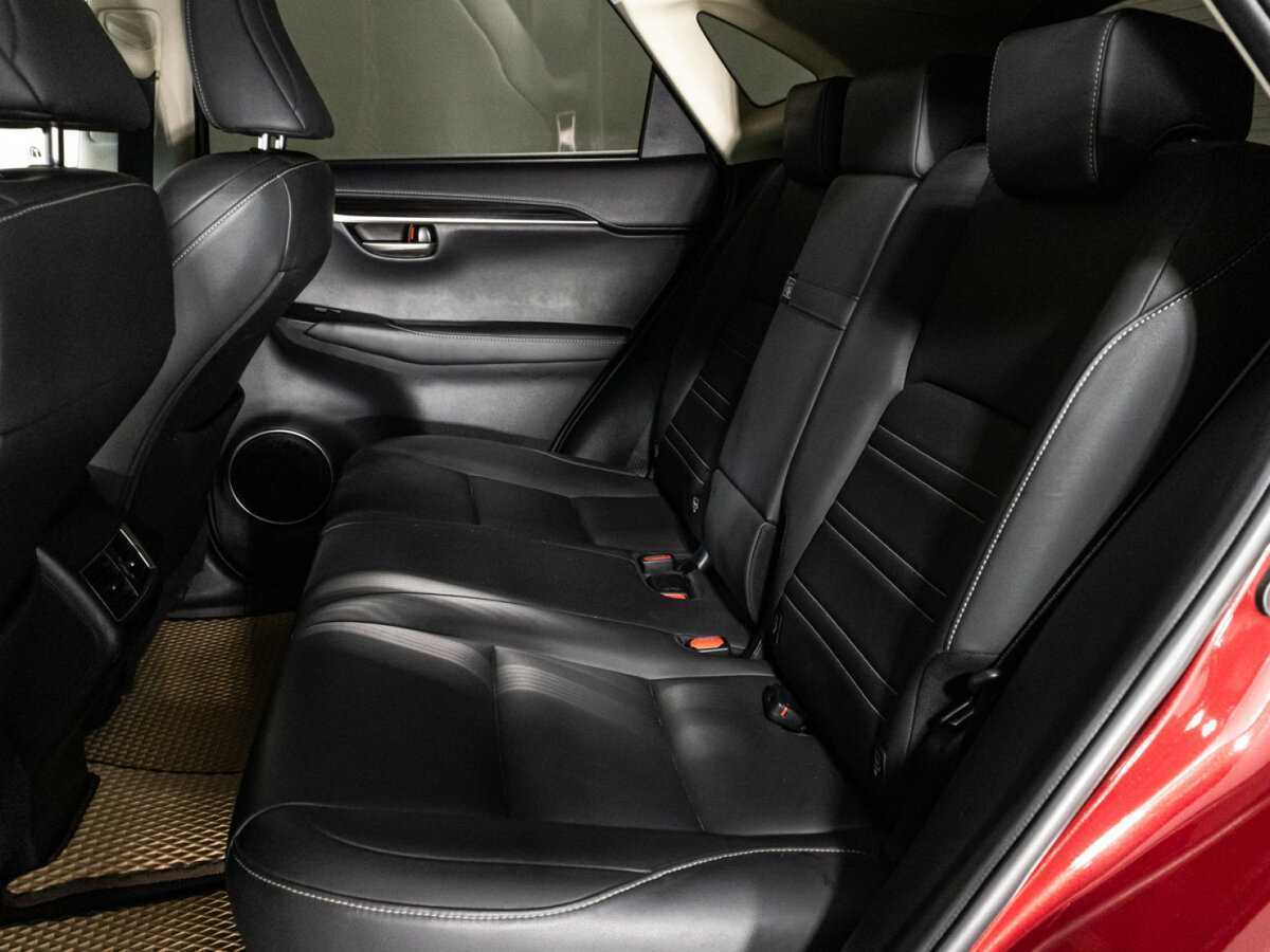 Купить Lexus NX с пробегом. Фото: #9