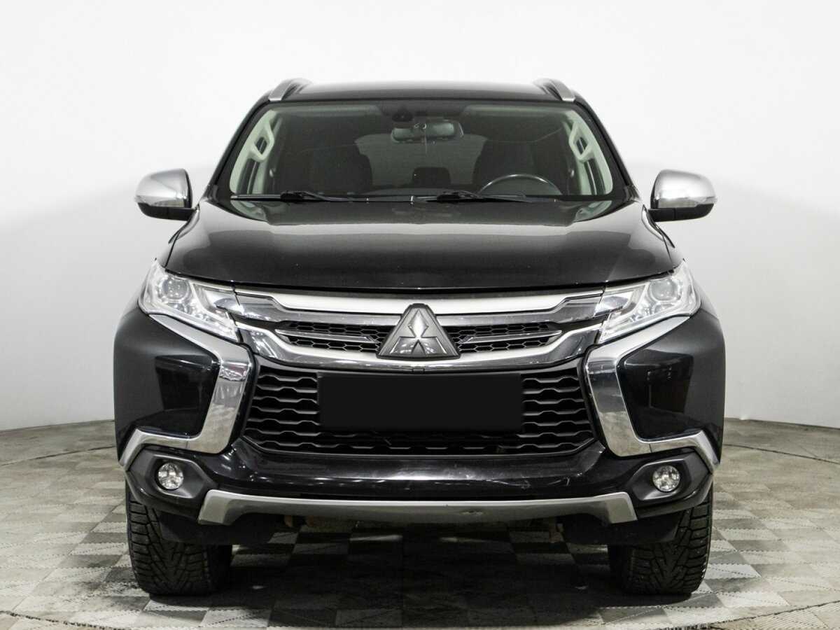 Купить Mitsubishi Pajero Sport с пробегом. Фото: #1