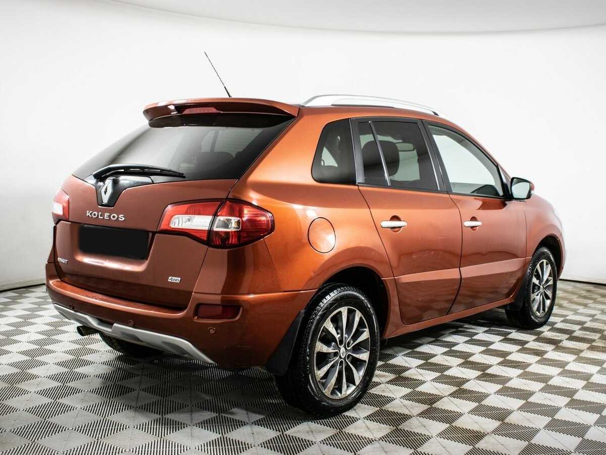 Купить Renault Koleos с пробегом. Фото: #4