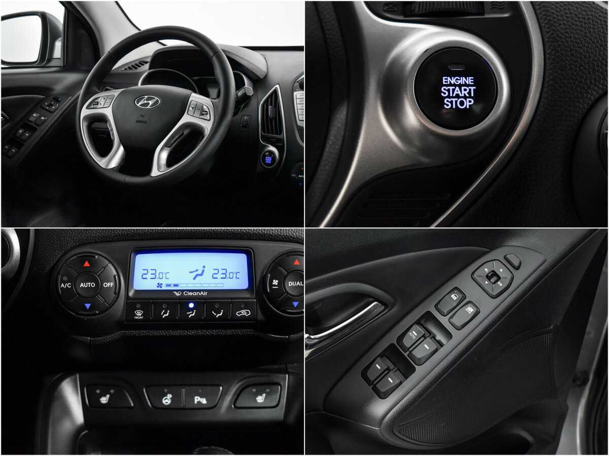 Продажа Б/У Хендай ай-икс35. Фото: #17