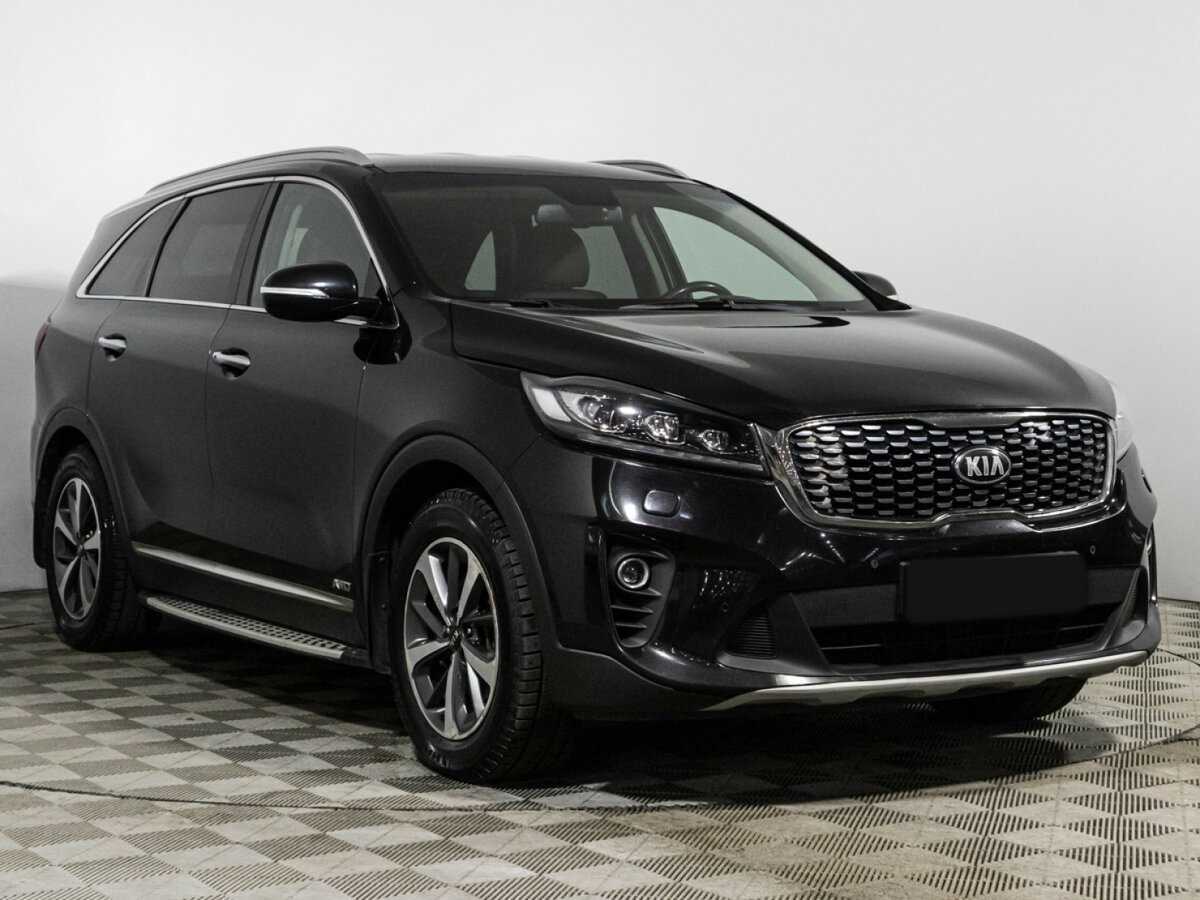 Купить Kia Sorento с пробегом. Фото: #2