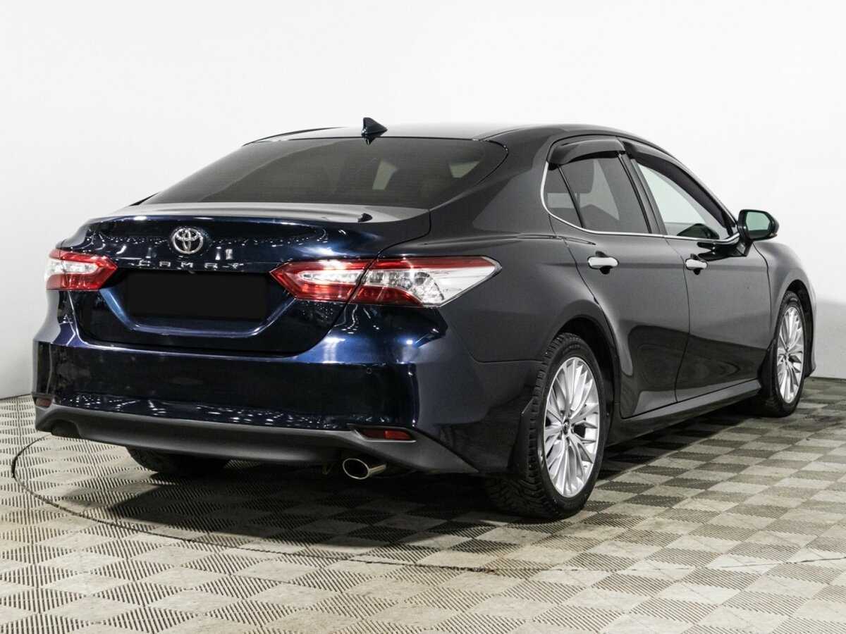 Купить Toyota Camry с пробегом. Фото: #4