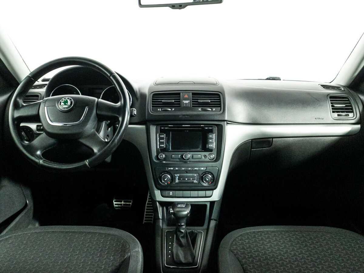 Купить Skoda Yeti с пробегом. Фото: #12