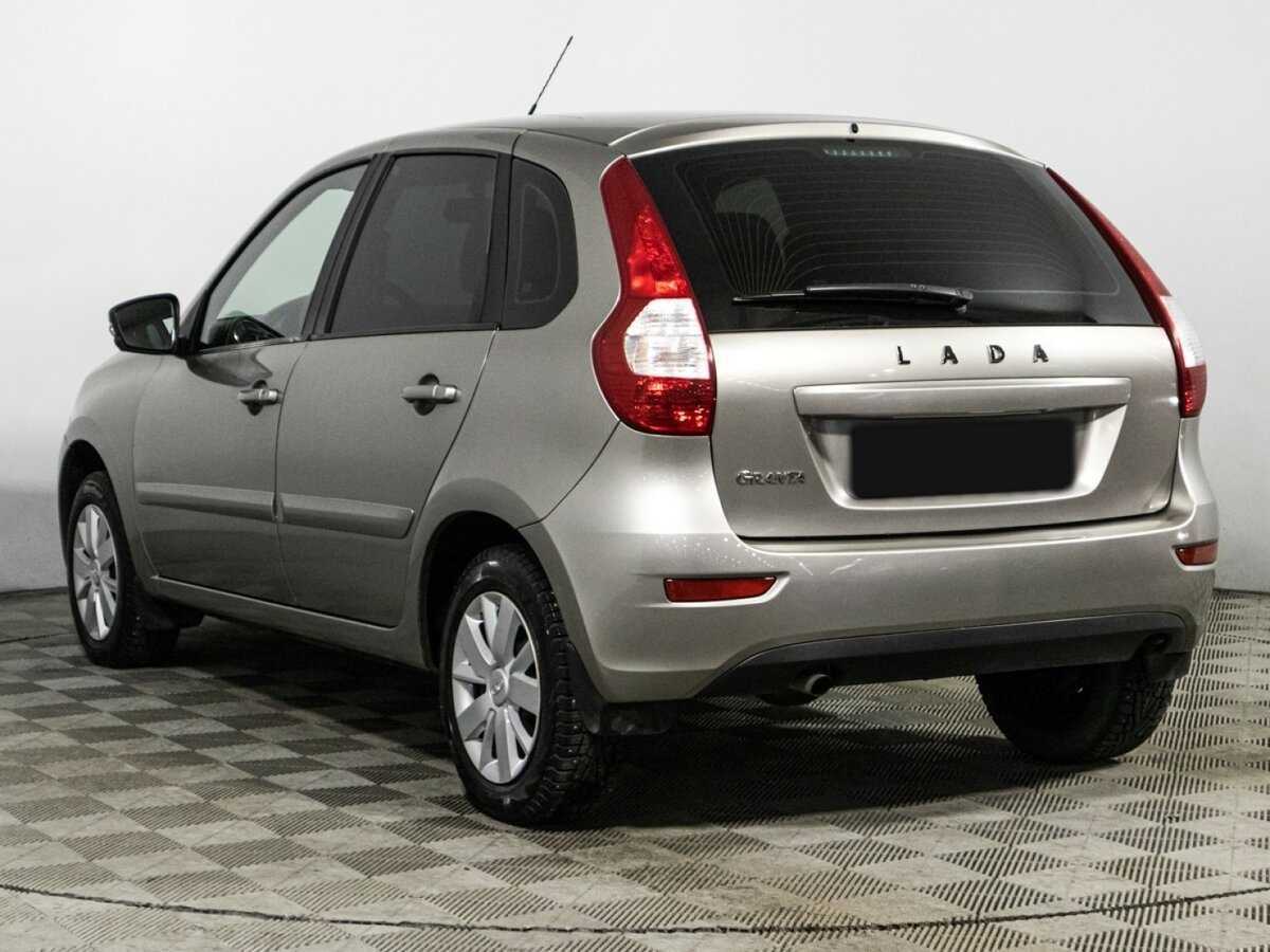 Купить Lada (ВАЗ) Granta с пробегом. Фото: #6