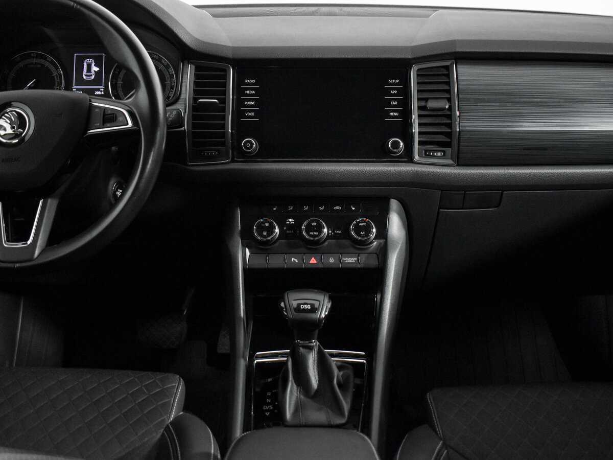 Купить Skoda Kodiaq с пробегом. Фото: #12