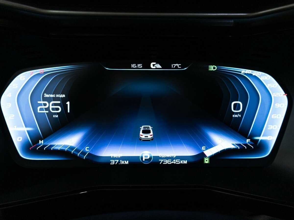 Купить Geely Tugella с пробегом. Фото: #11