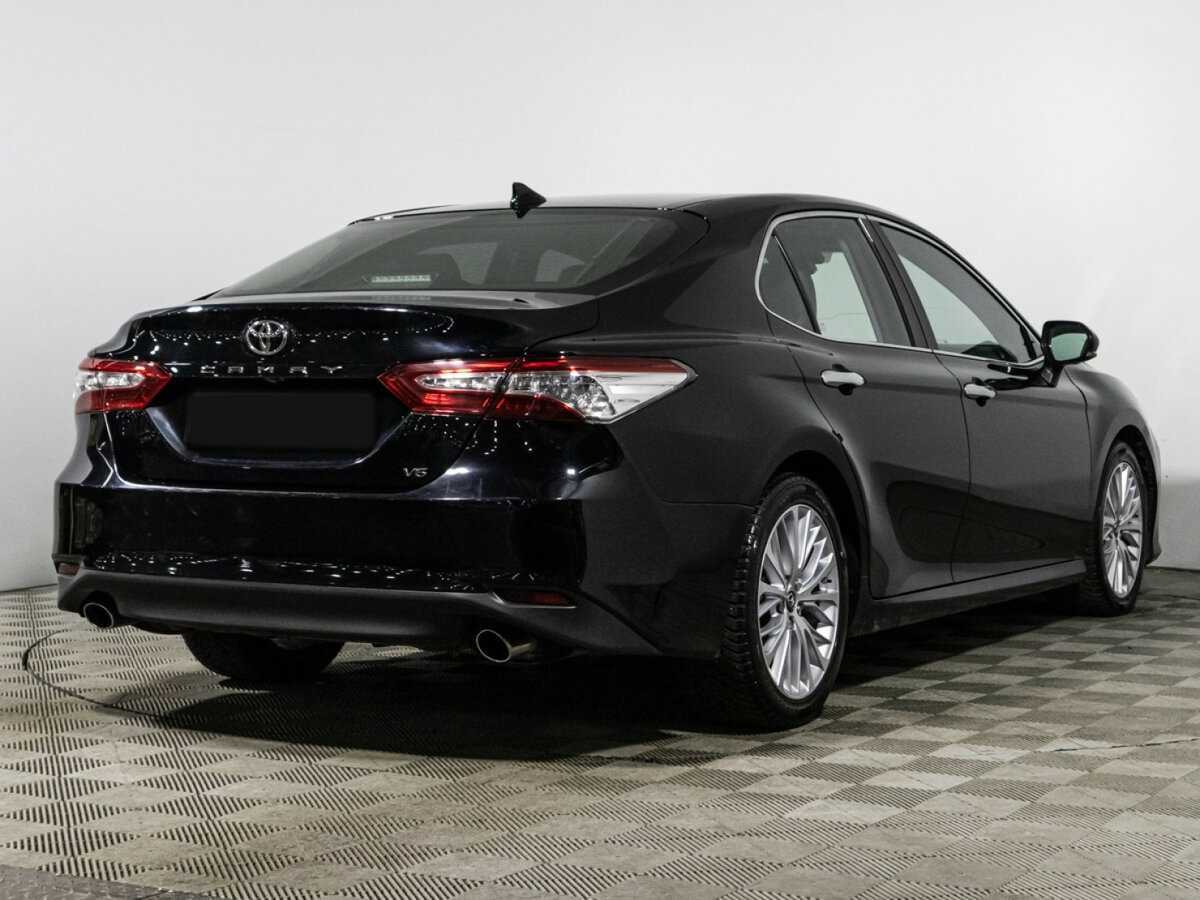 Купить Toyota Camry с пробегом. Фото: #4