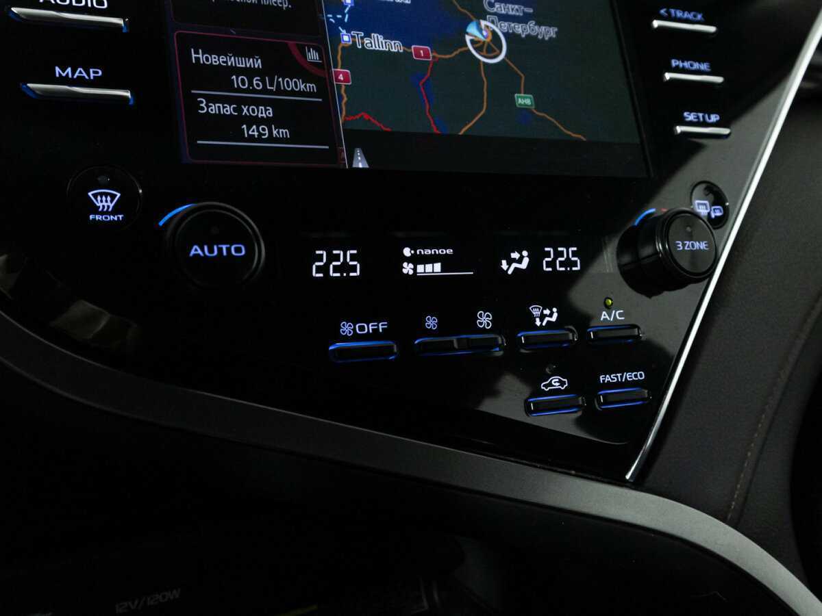 Купить Toyota Camry с пробегом. Фото: #20