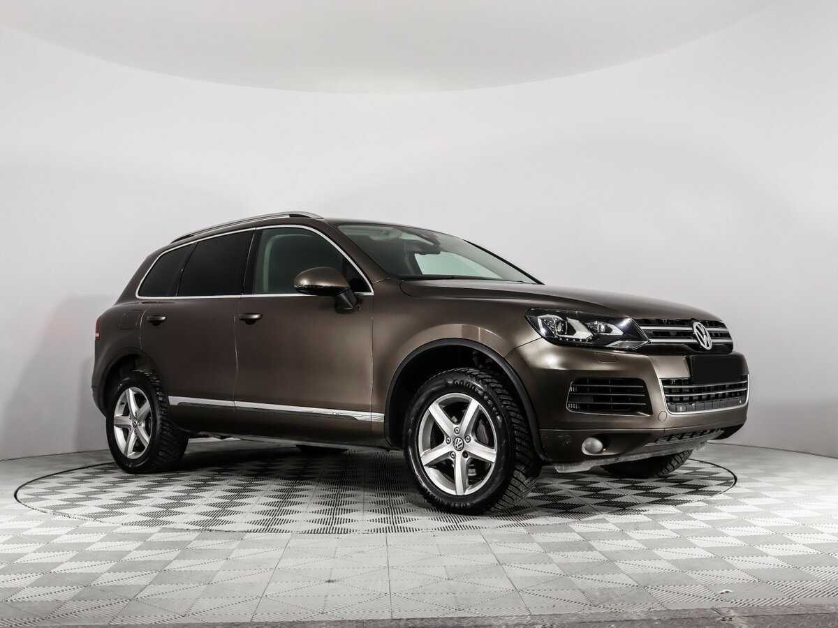 Купить Volkswagen Touareg с пробегом. Фото: #2