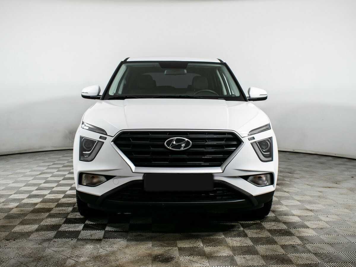Купить Hyundai Creta с пробегом. Фото: #1