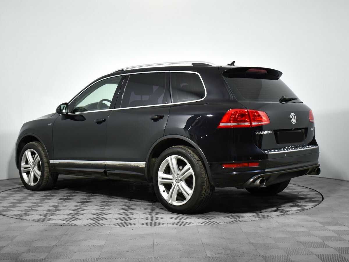 Купить Volkswagen Touareg с пробегом. Фото: #5