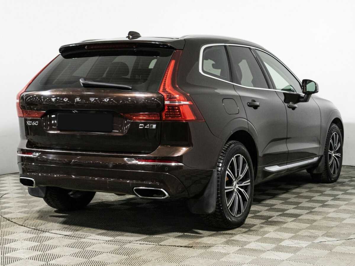 Купить Volvo XC60 с пробегом. Фото: #4