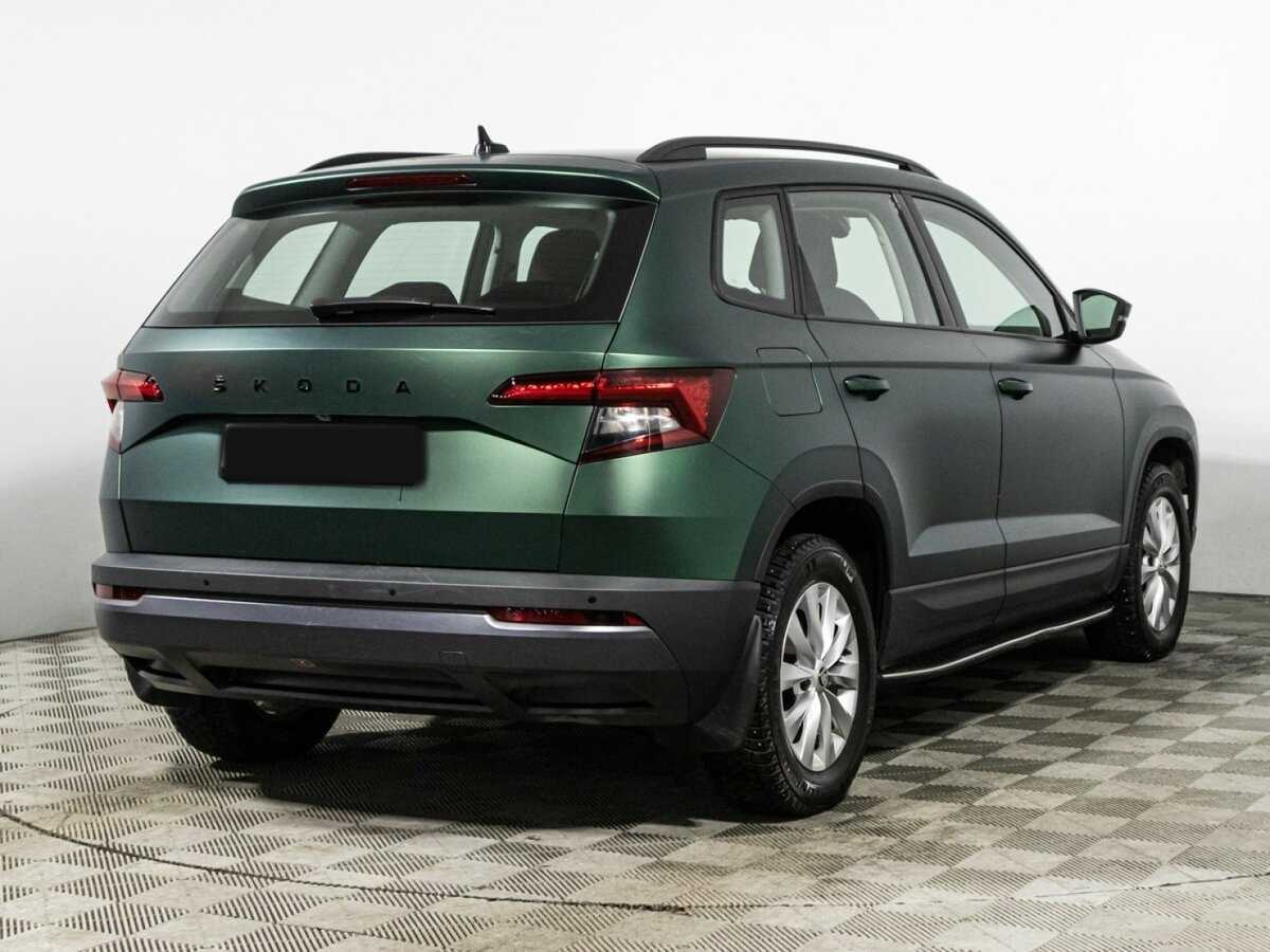 Купить Skoda Karoq с пробегом. Фото: #4