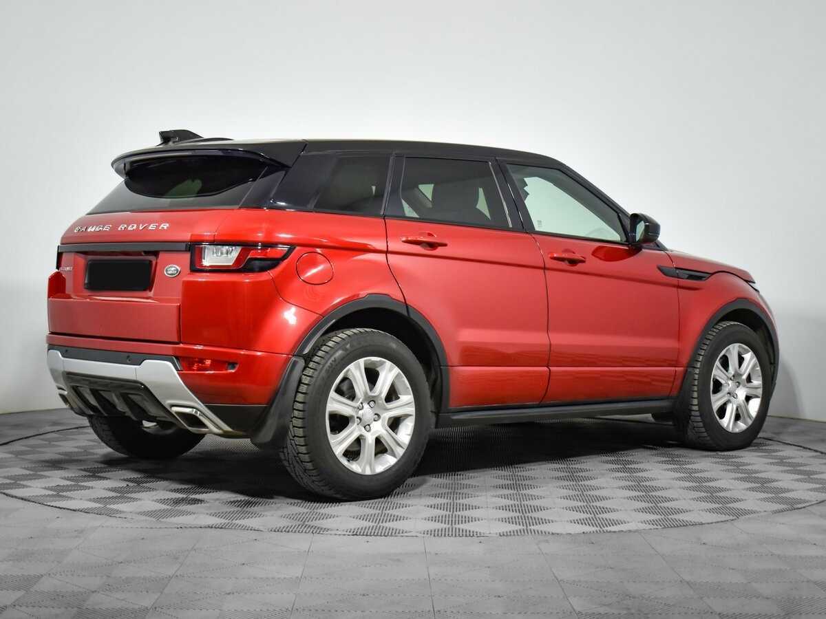 Купить Land Rover Range Rover Evoque с пробегом. Фото: #4