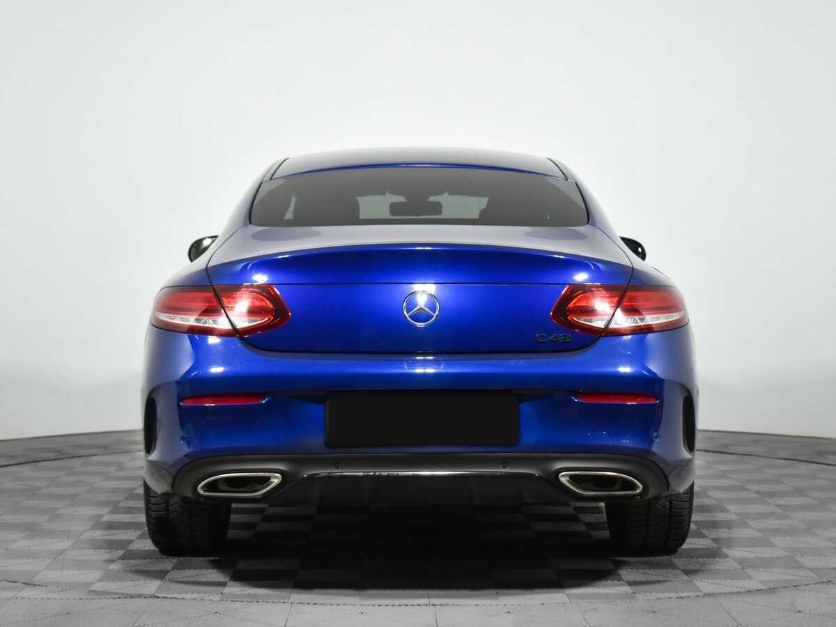 Купить Mercedes-Benz C-Класс с пробегом. Фото: #5