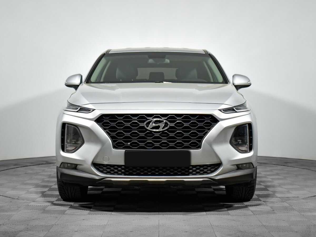 Купить Hyundai Santa Fe с пробегом. Фото: #1