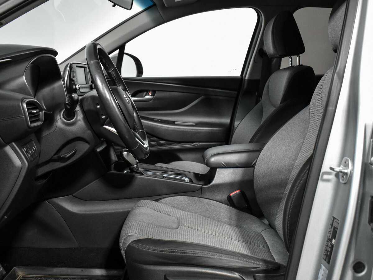Купить Hyundai Santa Fe с пробегом. Фото: #7