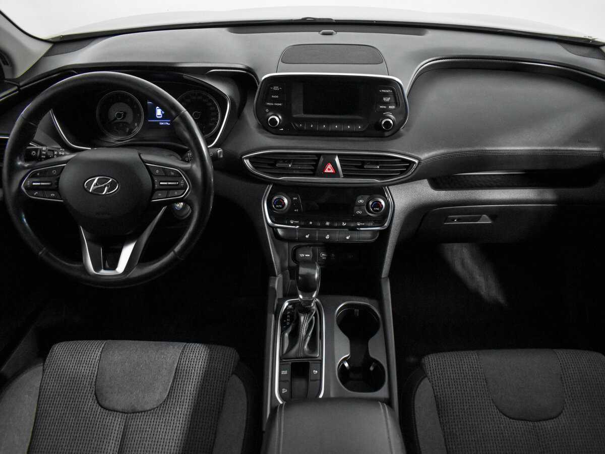 Купить Hyundai Santa Fe с пробегом. Фото: #13