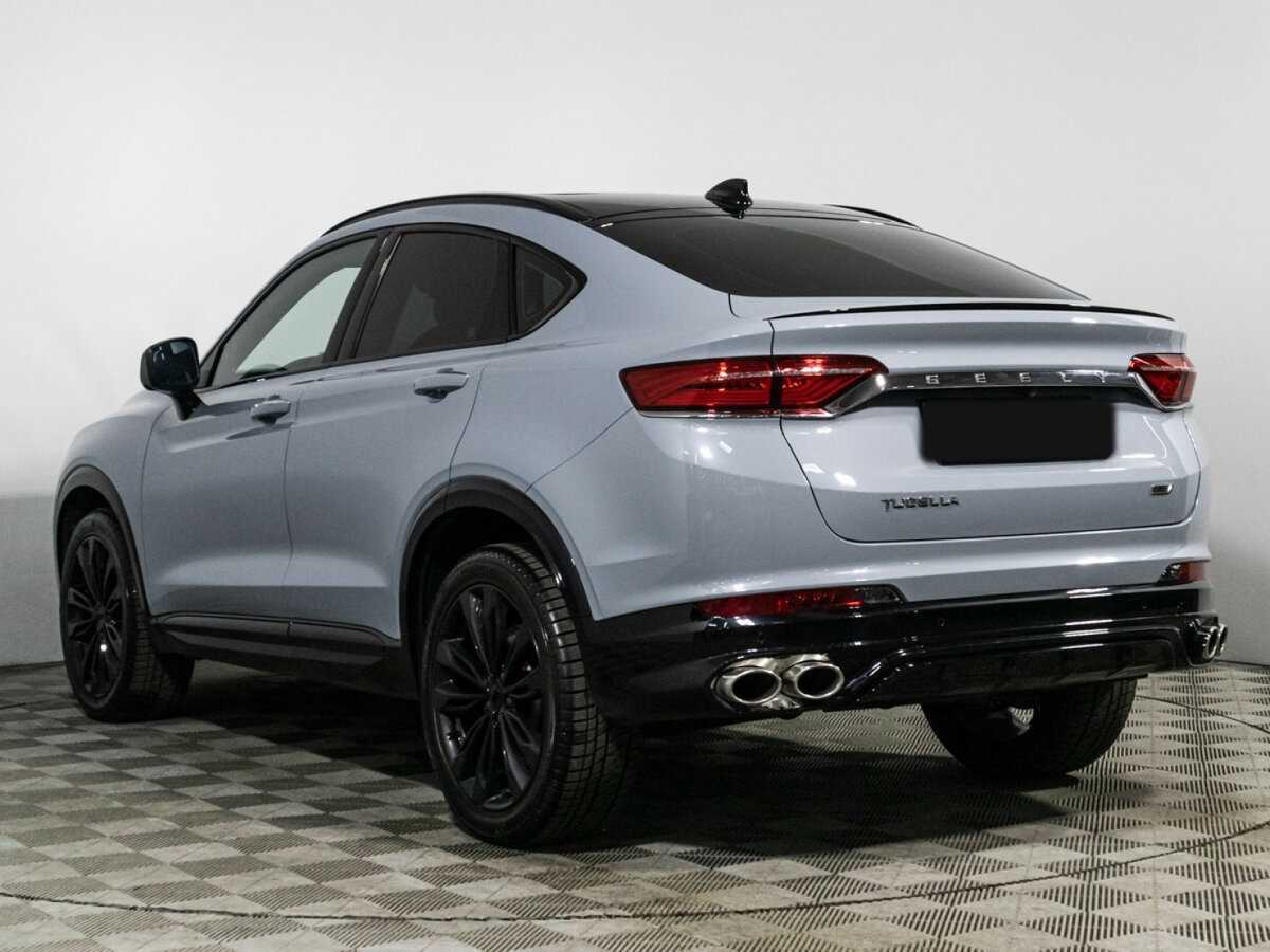 Купить Geely Tugella с пробегом. Фото: #6