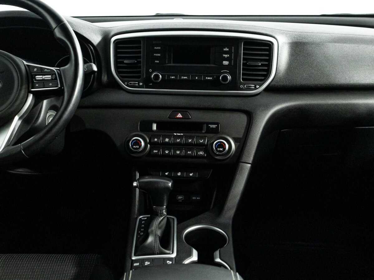 Купить Kia Sportage с пробегом. Фото: #13