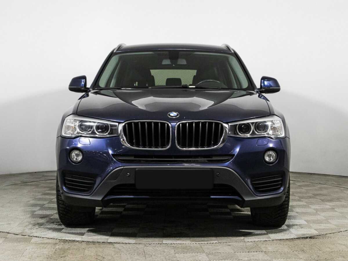 Купить BMW X3 с пробегом. Фото: #1
